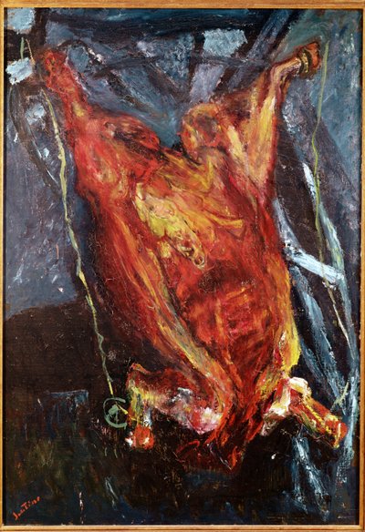 The Side of Beef, 1925 by Chaim Soutine